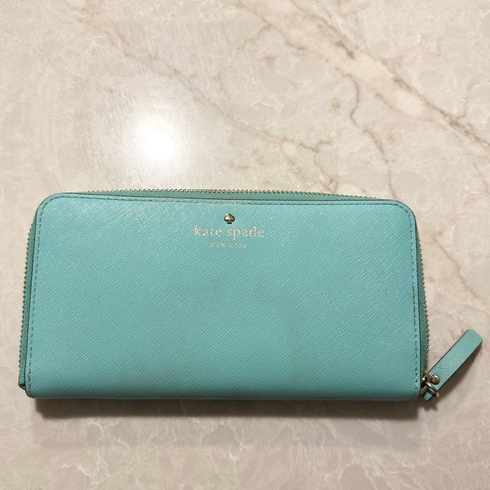 Kate Spade New York Teal Wallet
